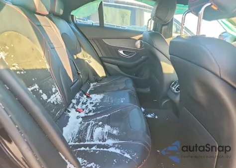 2017 Mercedes-Benz C 43 4Matic Amg from USA, damaged, VIN 55SWF6EB5HU219358